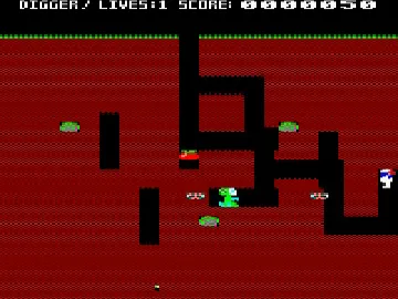 Digger (1983)(Visions)[DIGGER] screen shot game playing